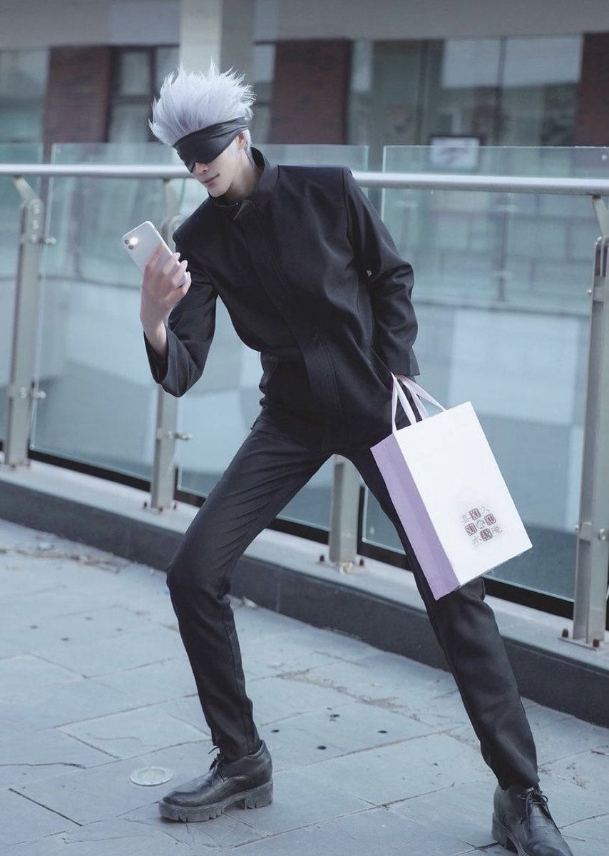 リアル五条先生を見つけてしまった... 