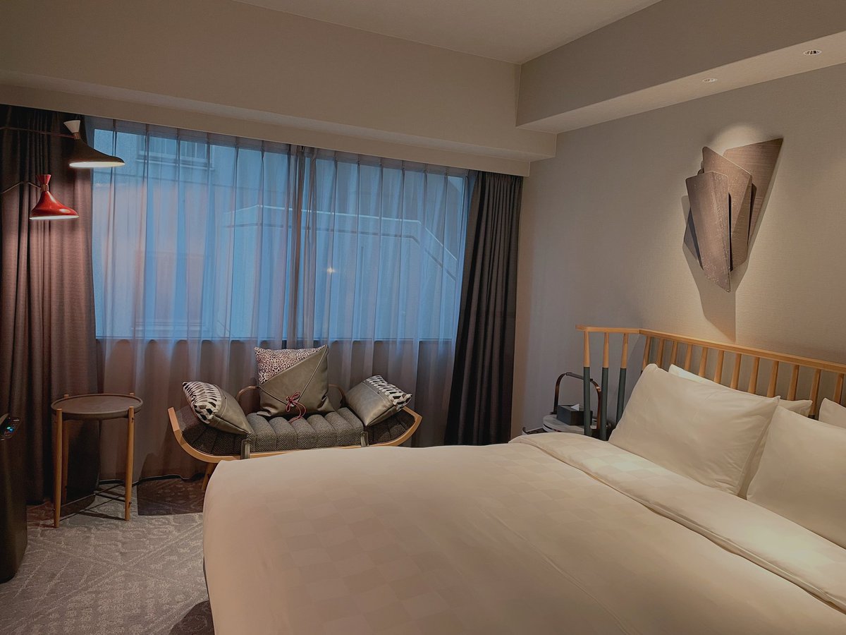 カップルも1人旅にもおすすめな京都のコスパ最強おしゃれ宿「メルキュール京都」 京都駅徒歩5分の好アクセスに、海外のようなおしゃれなデザインの内装