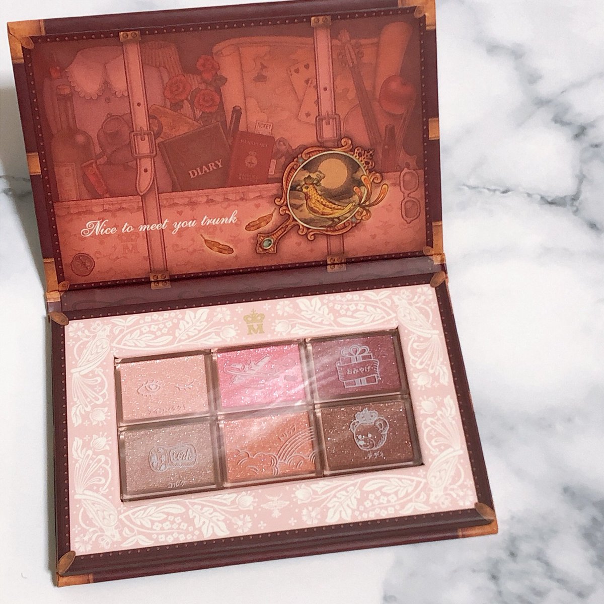  ポンポン塗っとほど良ぃ血色感あってこりゃ〜いいな