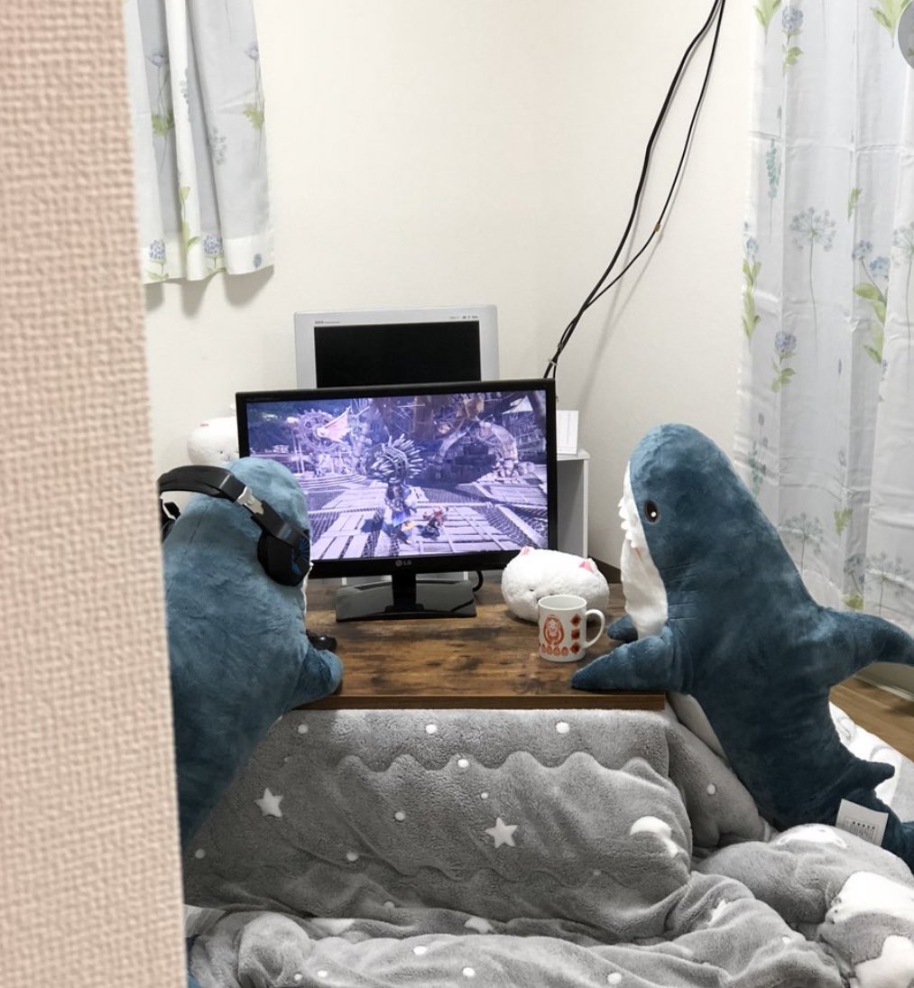 IKEAのサメちゃんが可愛すぎてヤバイ 