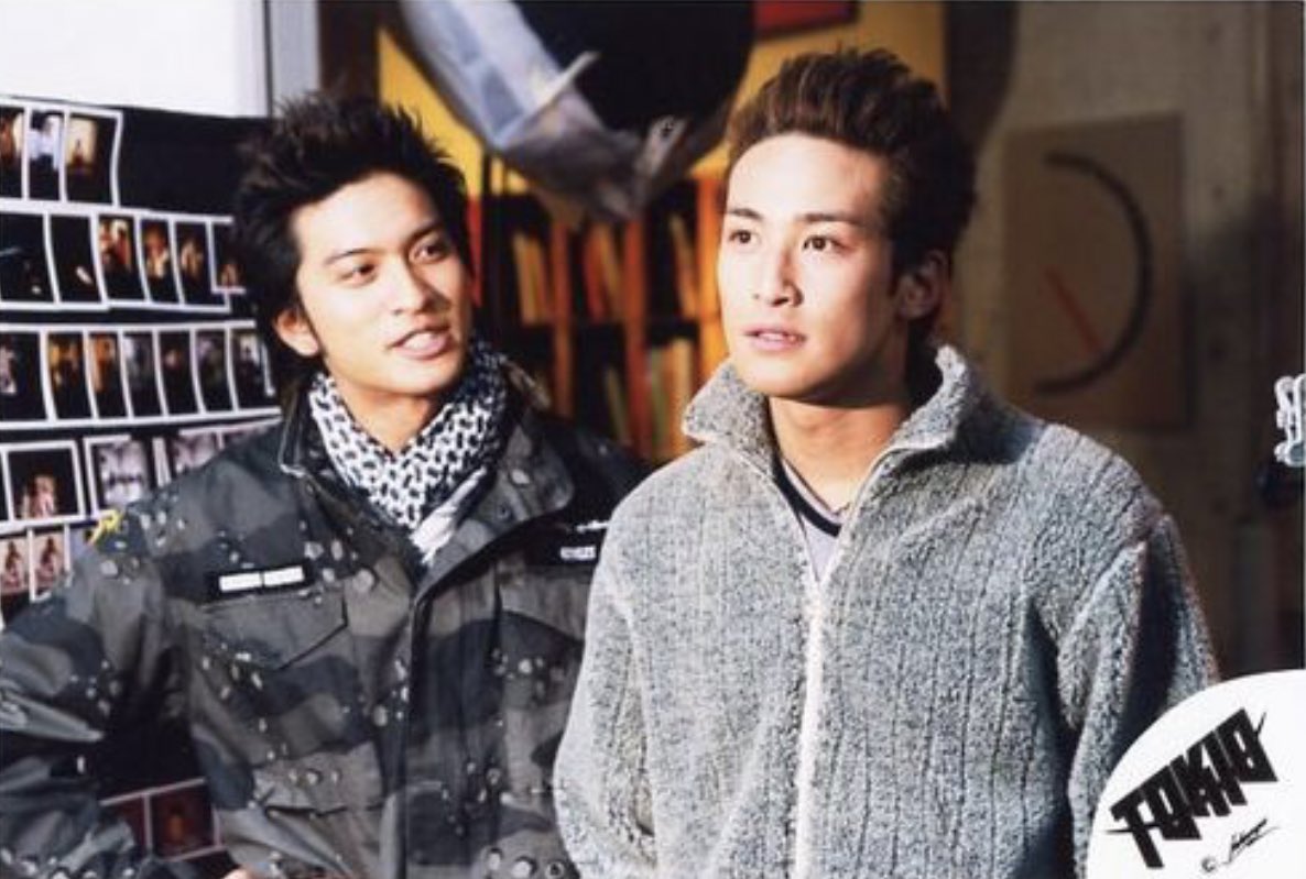 TOKIOの松岡と長瀬が何歳になってもマジでカッコよすぎるからみんな見て 