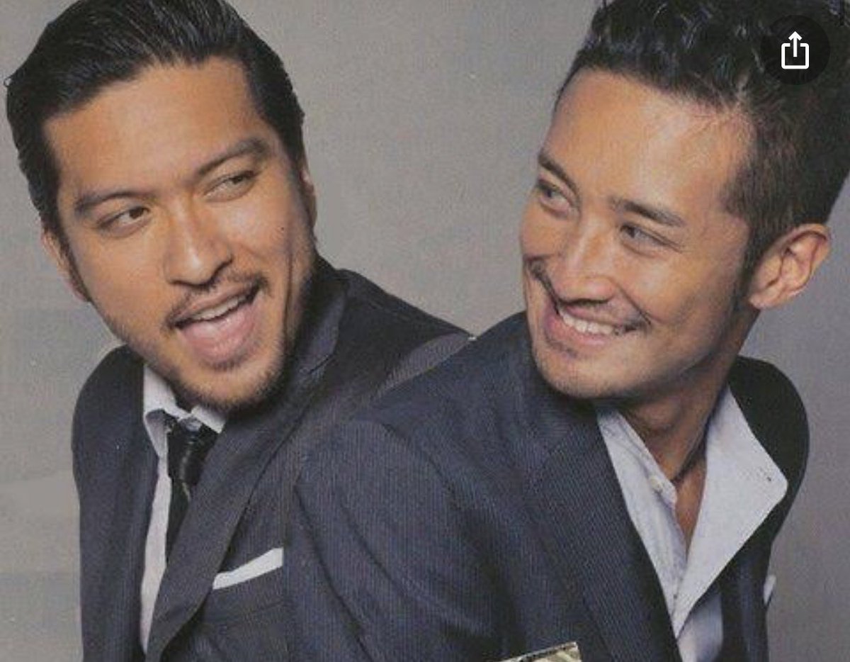 TOKIOの松岡と長瀬が何歳になってもマジでカッコよすぎるからみんな見て 