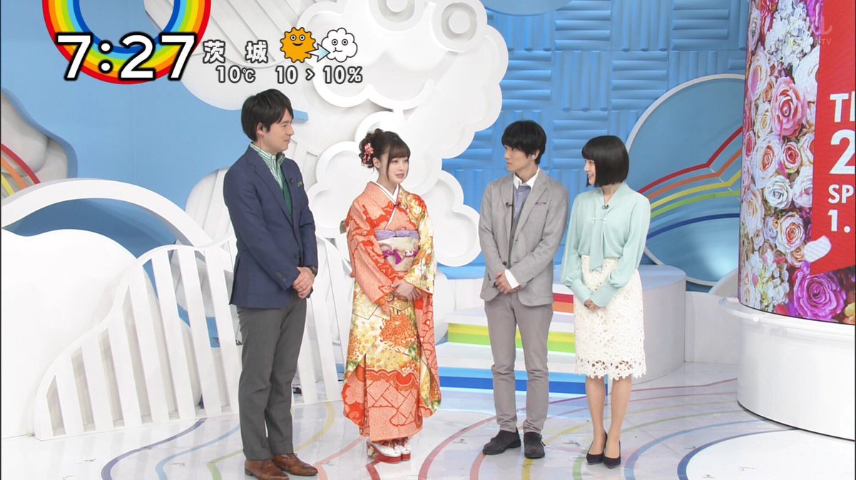 橋本環奈の成人式姿何度見ても可愛すぎる 