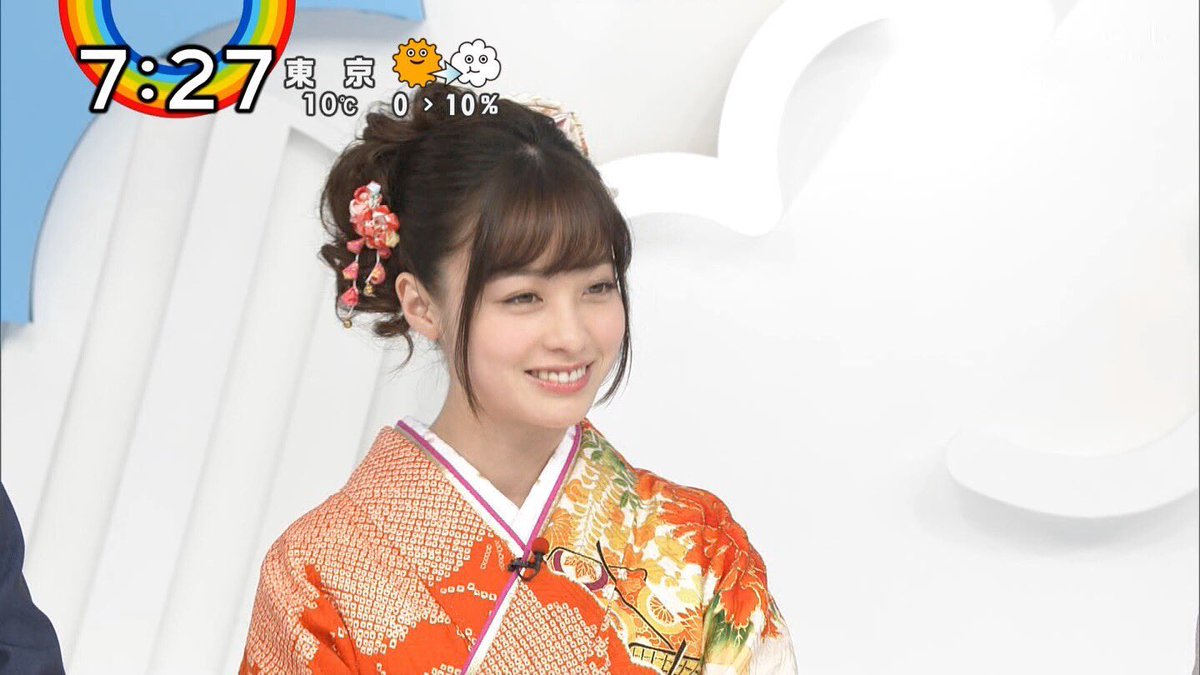 橋本環奈の成人式姿何度見ても可愛すぎる 