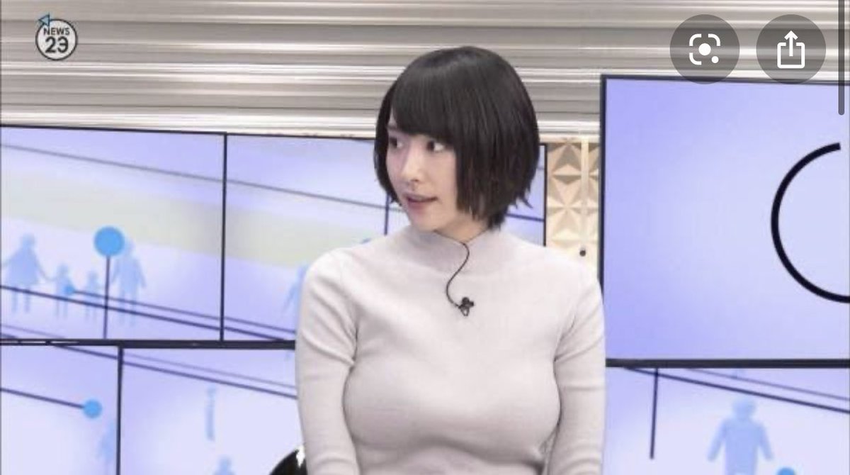 ショートカット＋巨乳=最強です。ハイここテストに出まーす。 