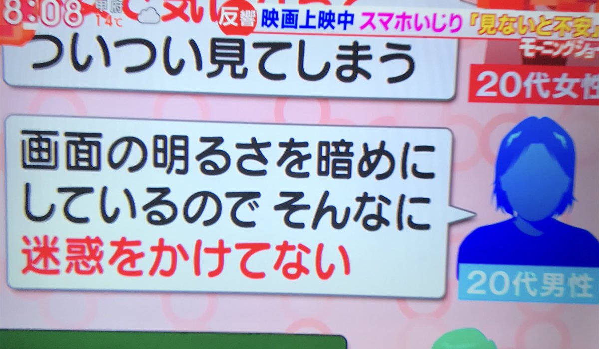 二度と映画館に行くな 