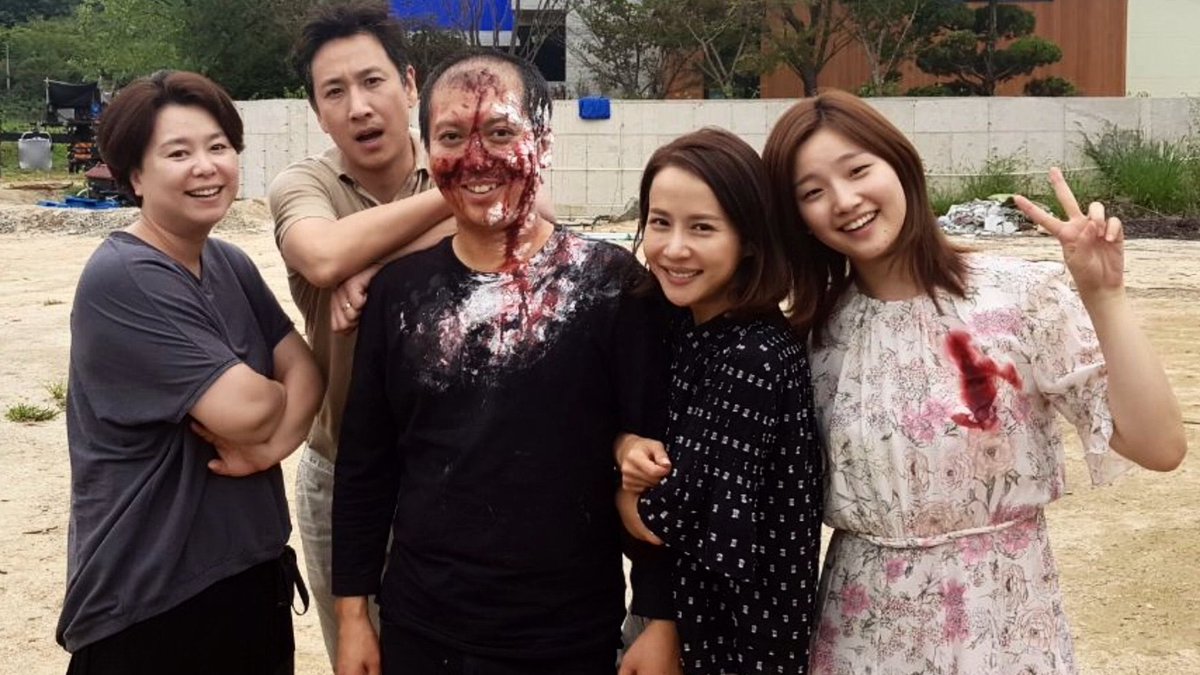 一番好きなオフショット #パラサイト 