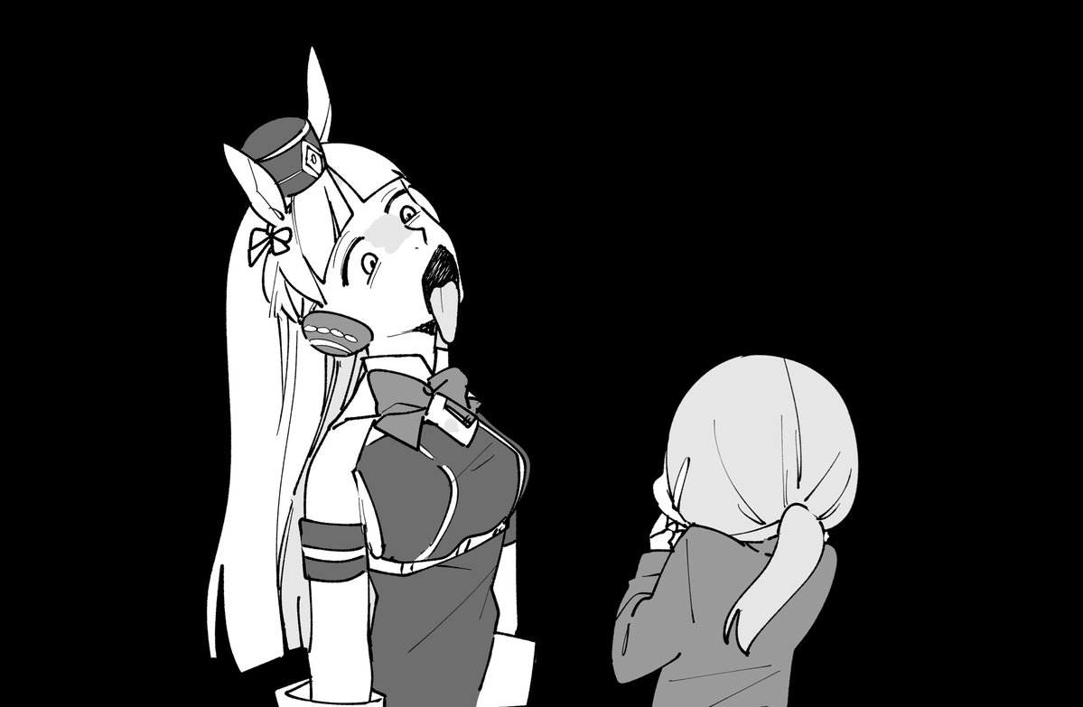 ゴルシと(Mに目覚めた)女トレーナー 