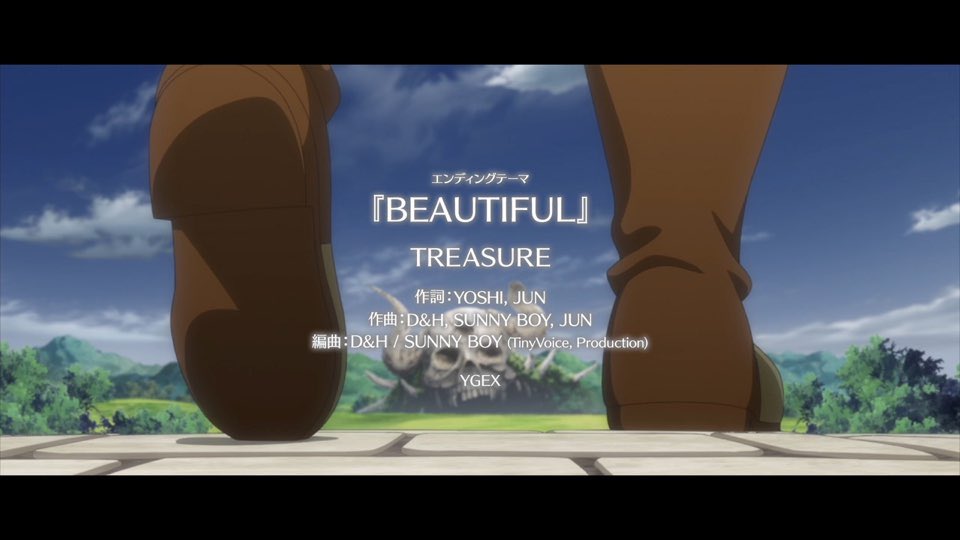 【#TREASURE】  BEAUTIFUL流れましたね🥺✨ 初O.Aいかがでした?  #ブラッククローバー #TREASURE_BEAUTIFUL 