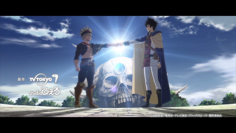 【#TREASURE】  BEAUTIFUL流れましたね🥺✨ 初O.Aいかがでした?  #ブラッククローバー #TREASURE_BEAUTIFUL 