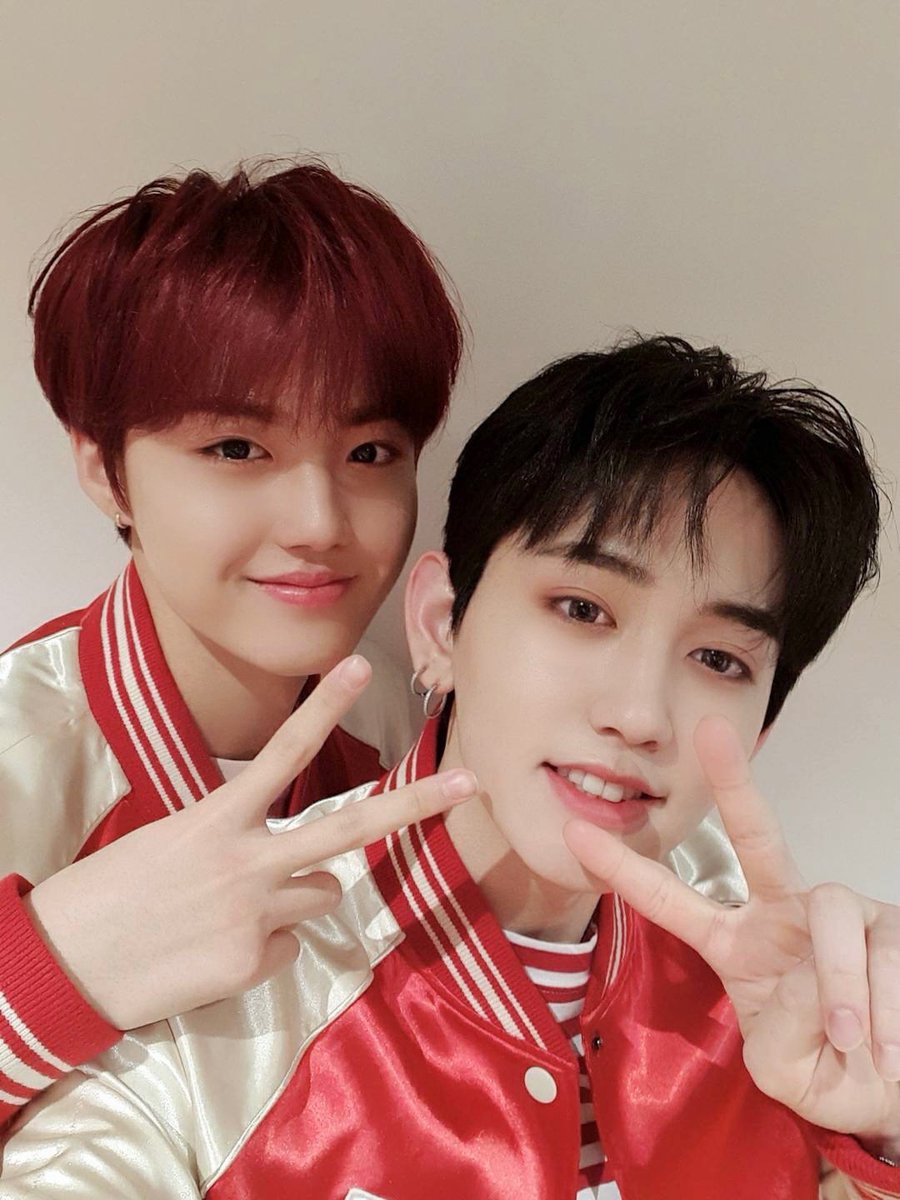  JAPANオフィシャルに舞い降りたセルカをお届け😉✨  #マシホ　#ドヨン #TREASURE #트레저 #TREASURE_MAKER 