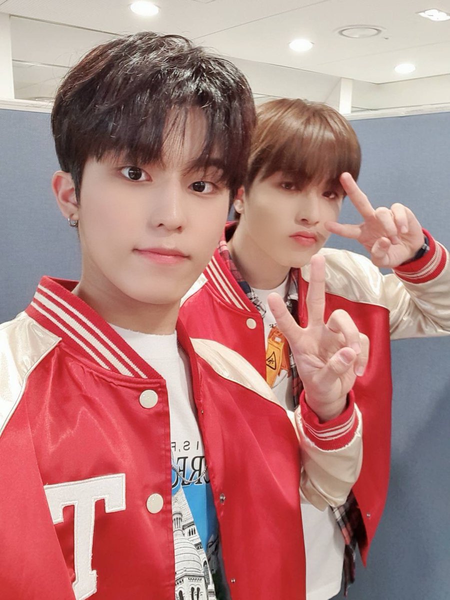 今後も楽しいことが起こる予感でしかない⁉️😉  #ジョンウ　と　#ジョンファン からセルカが来たよ🤳💎  #TREASURE #트레저 #TREASURE_MAKER 