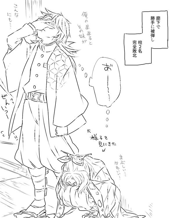 竈門兄妹はホワホワする癒しオーラが出せるんだろ知ってるぜ俺は詳しいんだ(時系列は気にしない方向でひとつ) 