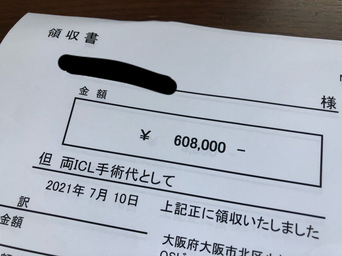 眼の中にコンタクトレンズらしきものを入内させる手術をした結果、両眼視力1.5のサイボーグが爆誕した その代わり財政は破綻した 