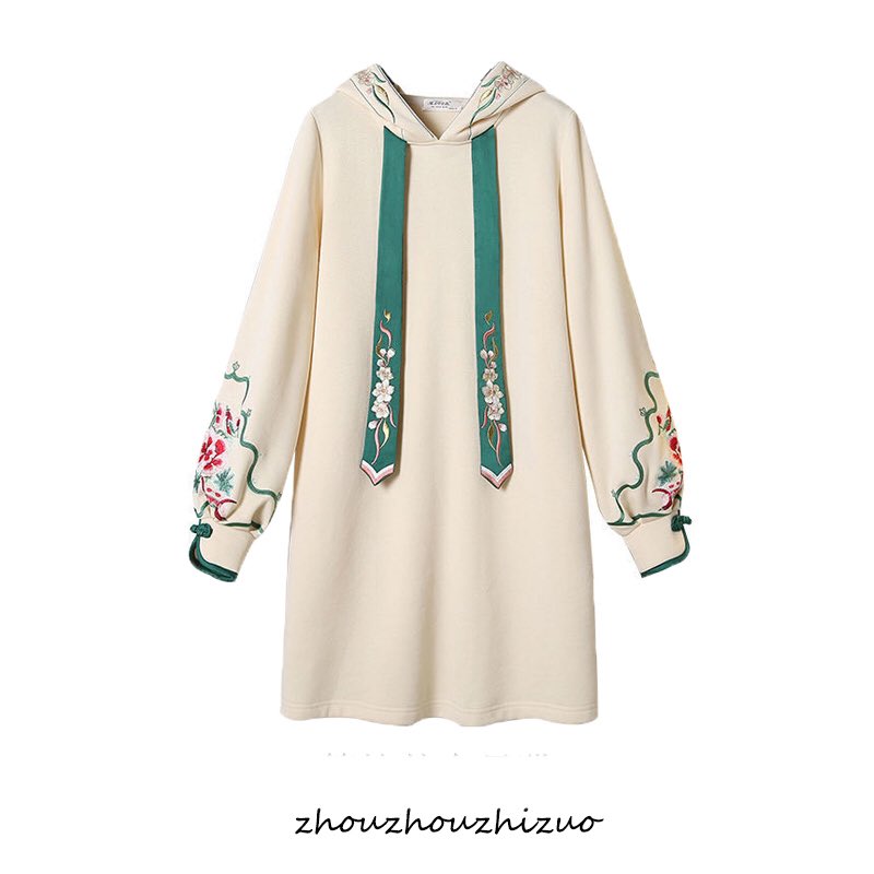 前チャイナコート買ったお店、(@elegantbuyshop )しばらく見ないうちにすごい好みなパーカーワンピ増えててぇぇぇぇ欲しい😭😭😭色で迷ってる   