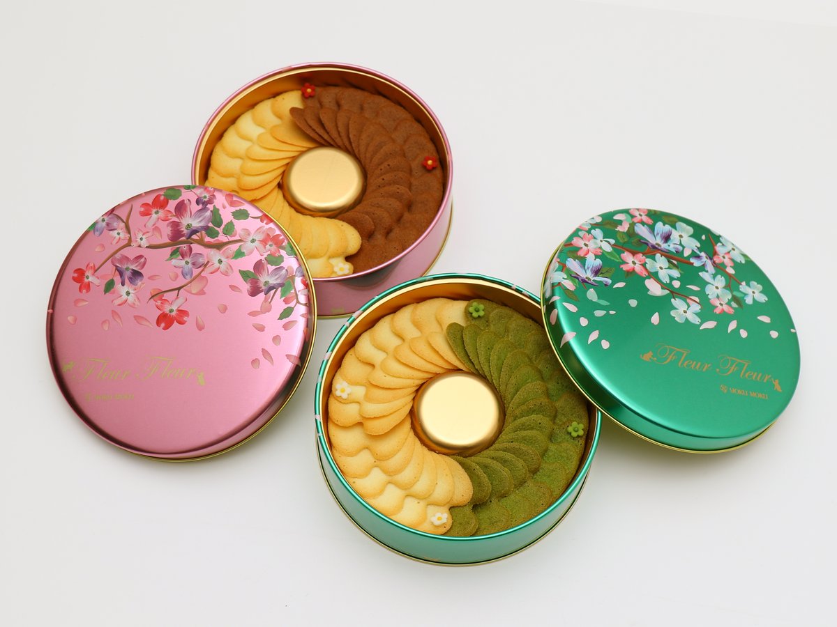 プレーン&抹茶は日本橋三越本店、プレーン&ショコラは伊勢丹新宿店限定です