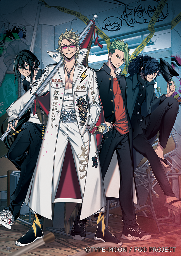 3月23日(土)･24日(日)に開催される「AnimeJapan 2019」の「Fate/Grand Order」ブースにて販売されますオリジナルグッズのイラストを描かせていただきました