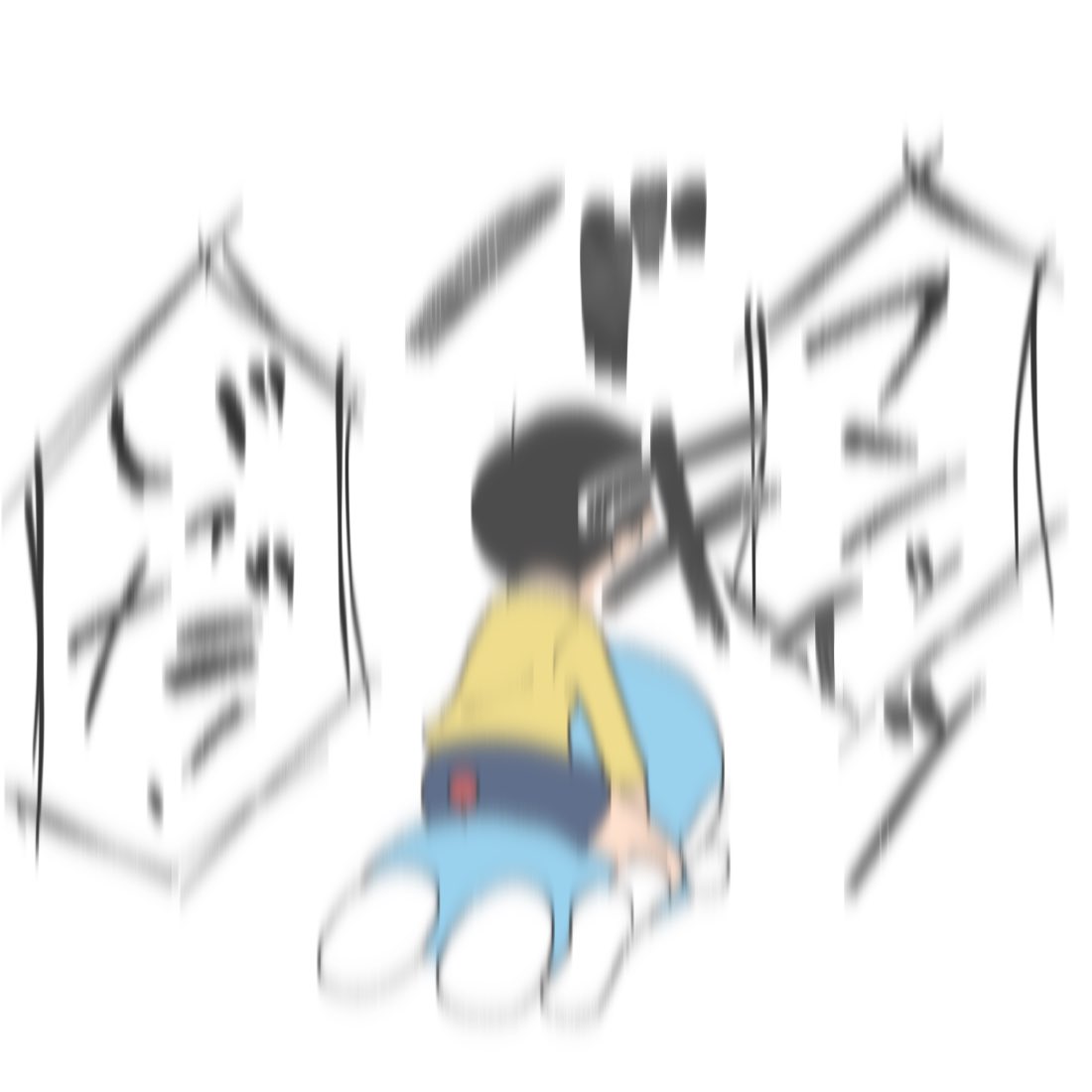 のびくんは絶対ドラの調子が悪かったら約60度の角度でぶん殴って直そうとする