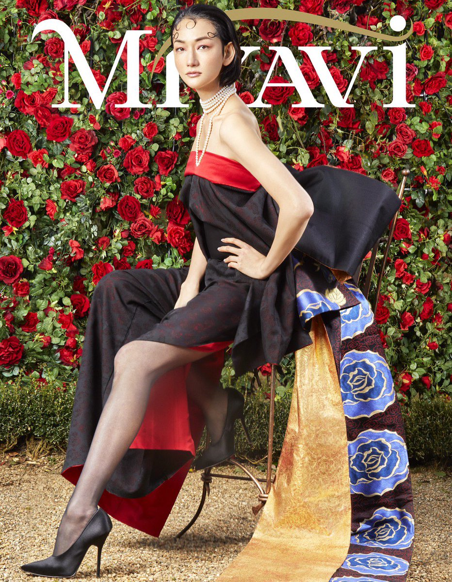 恋は別冊で」 にて、冨永愛さんに御着用頂きました