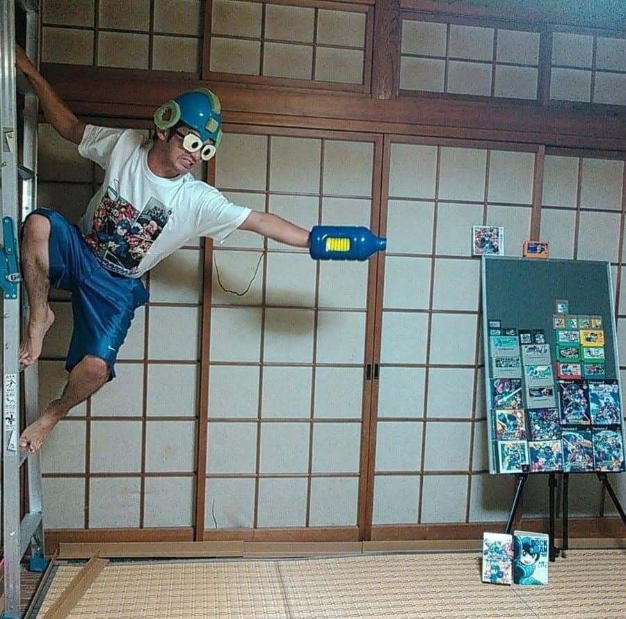 海外のロックマンのフォーラムを読んでいたら、日本人と思われる人のコスプレ写真を見て外国人が騒然としていた 