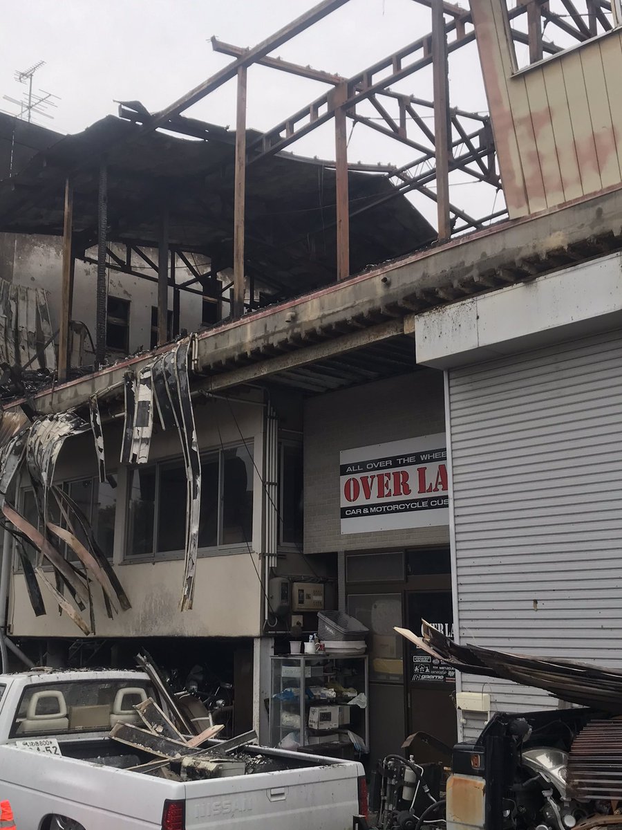 福島到着！全焼！高校生2人組早く捕まってくれないと何も出来ない！ 