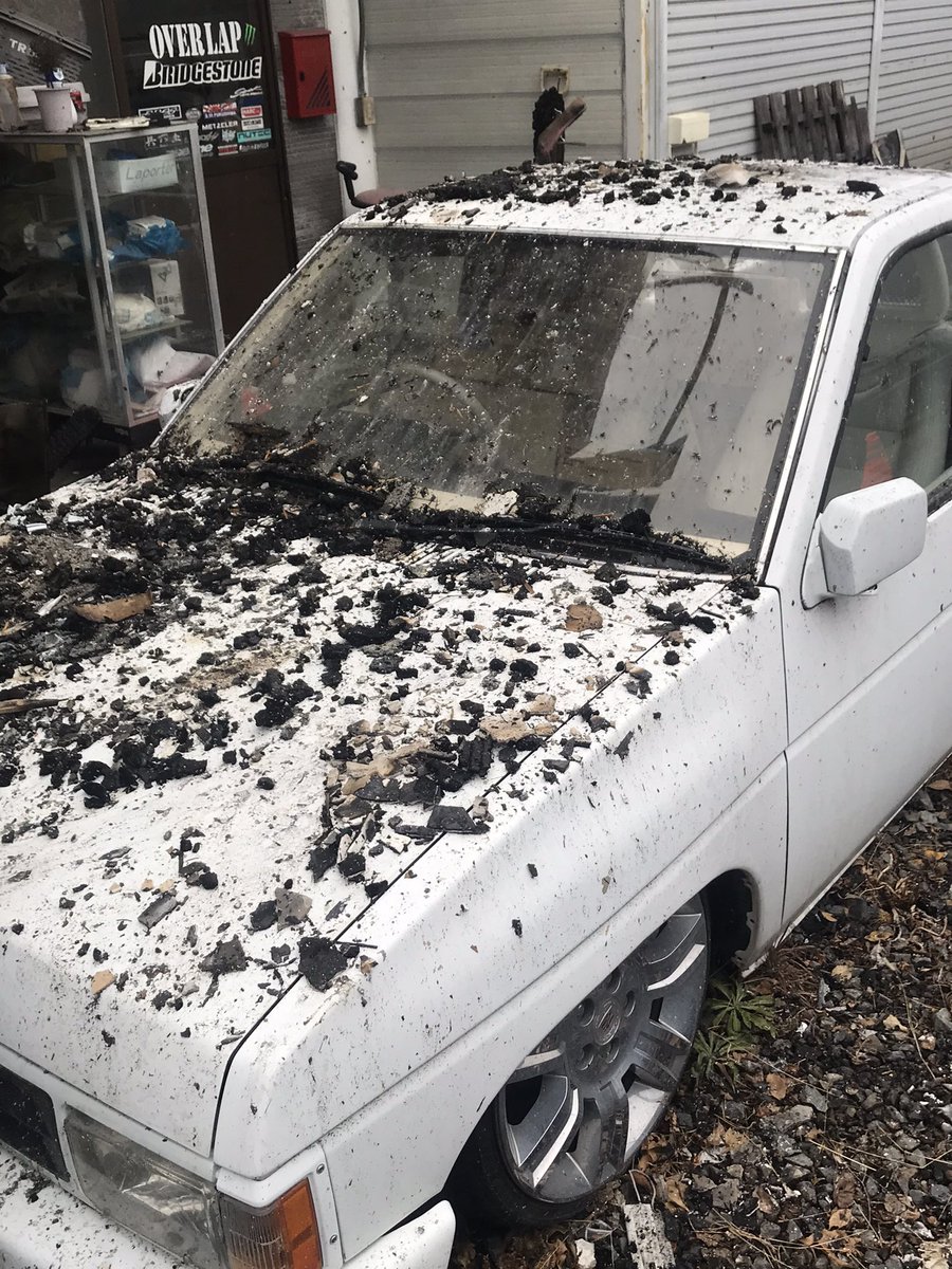 福島到着！全焼！高校生2人組早く捕まってくれないと何も出来ない！ 