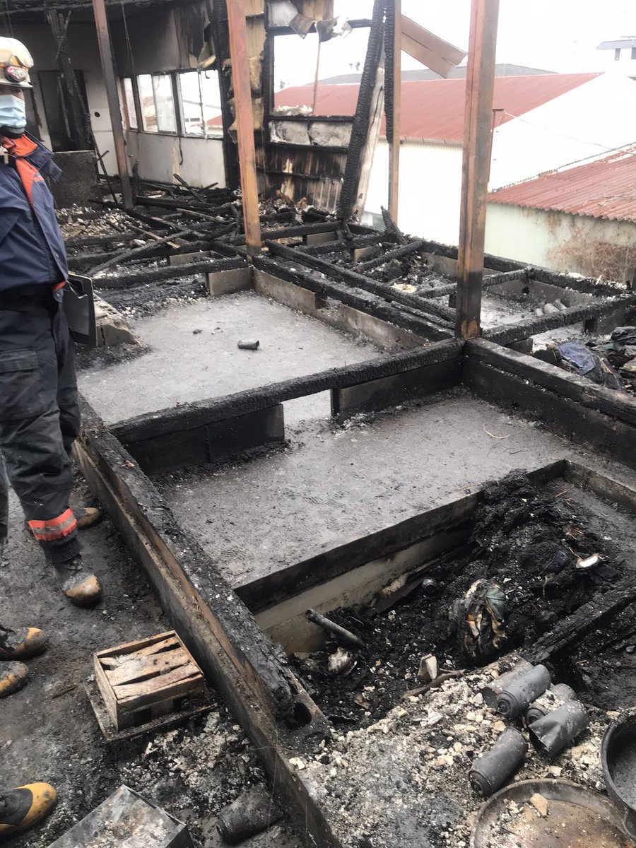 福島到着！全焼！高校生2人組早く捕まってくれないと何も出来ない！ 