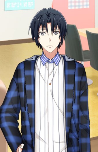 一織のシャツ見つけちゃった……  