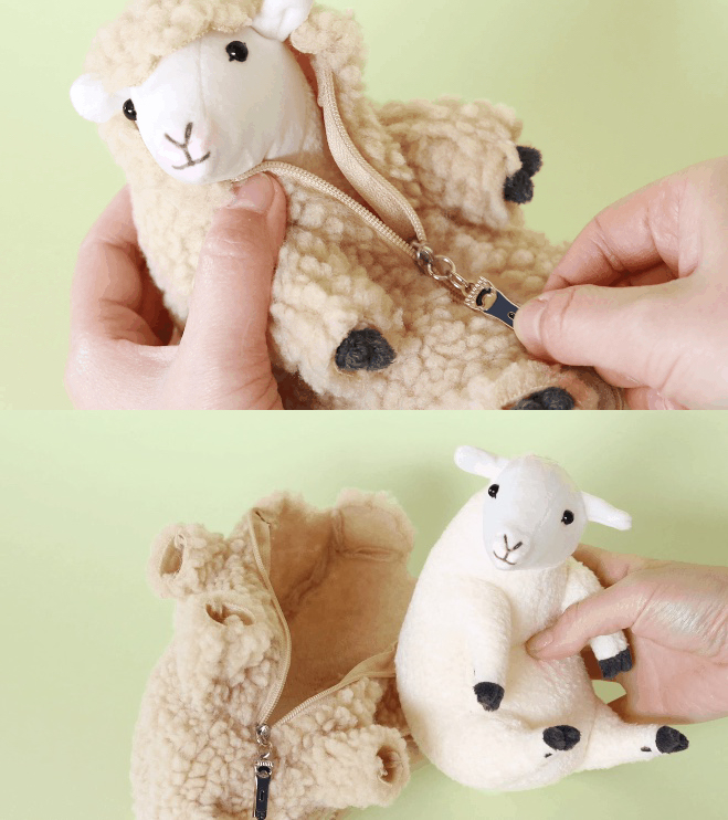 羊たちをおとなしくさせる魔法のポーズ『保定』を完全再現しました