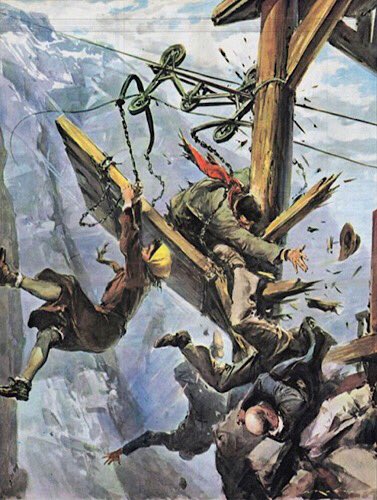 いまツイッターで話題の画家の名は、Walter Molino ウォルター・モリノ