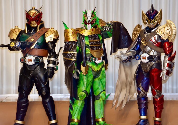 劇場版新ライダーの名前は平成に放送されたが平成ライダーに含まれないBLACK RX、ZO、真、アマゾンズのアナグラムなのか…なんかすごい  仮面ライダーバールクス BLACK RX→BARLCKX  仮面ライダーゾンジス ZO・SIN→ZONSIS  仮面ライダーザモナス AMAZONS→ZAMONAS 