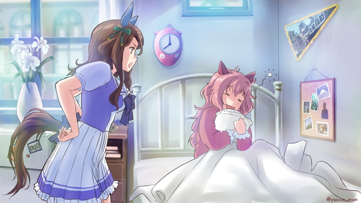  　#ウマ娘 　#ウマ娘プリティーダービ 