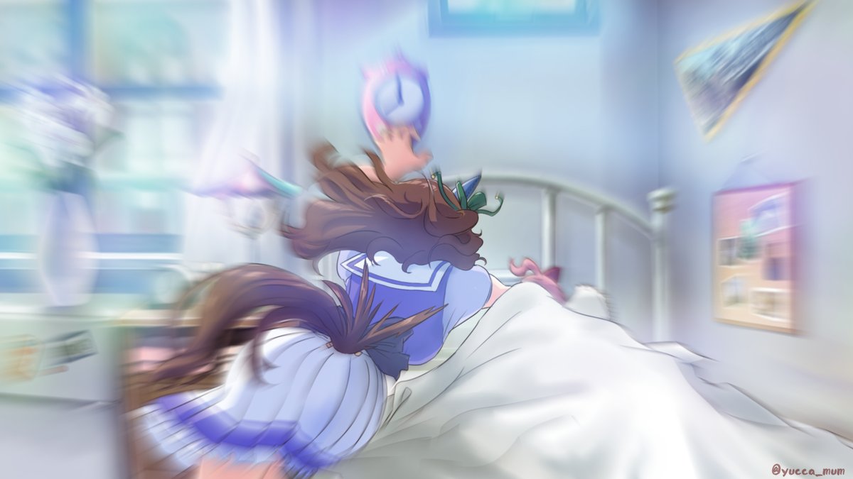  　#ウマ娘 　#ウマ娘プリティーダービ 