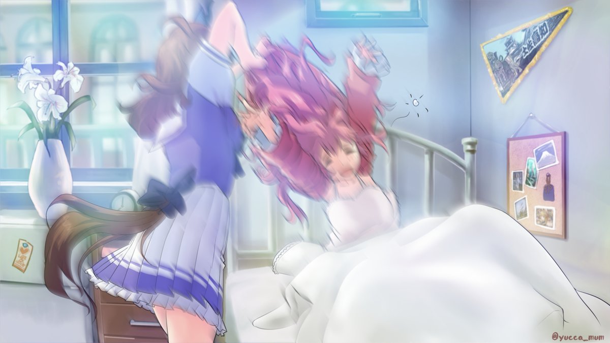  　#ウマ娘 　#ウマ娘プリティーダービ 