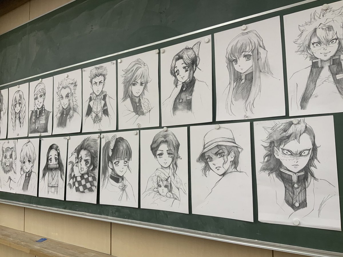 #鬼滅の刃 #鬼滅の刃イラスト #鉛筆イラスト