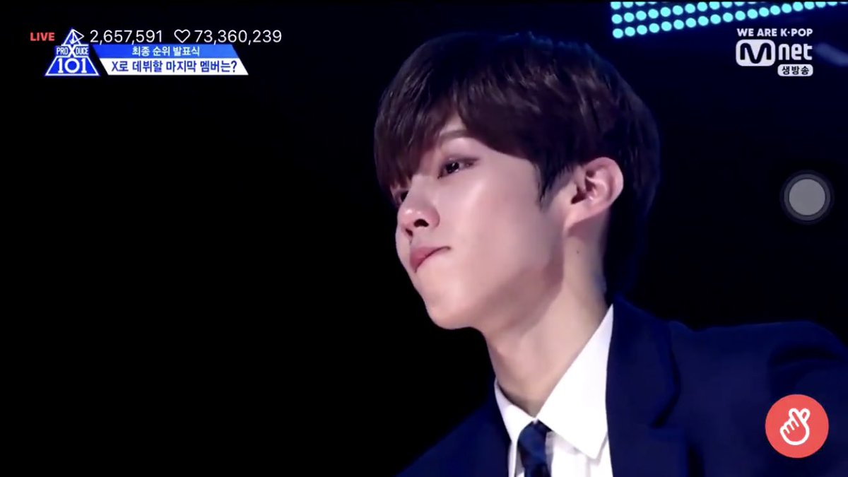 一緒にいてやらなきゃいけないのに」謝るジニョク、泣きながら愛してるというウソクの言葉に口パクで俺もと返す  誰も幸せになれない‼️私死亡‼️ 