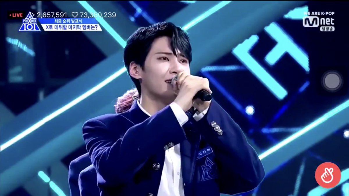 一緒にいてやらなきゃいけないのに」謝るジニョク、泣きながら愛してるというウソクの言葉に口パクで俺もと返す  誰も幸せになれない‼️私死亡‼️ 