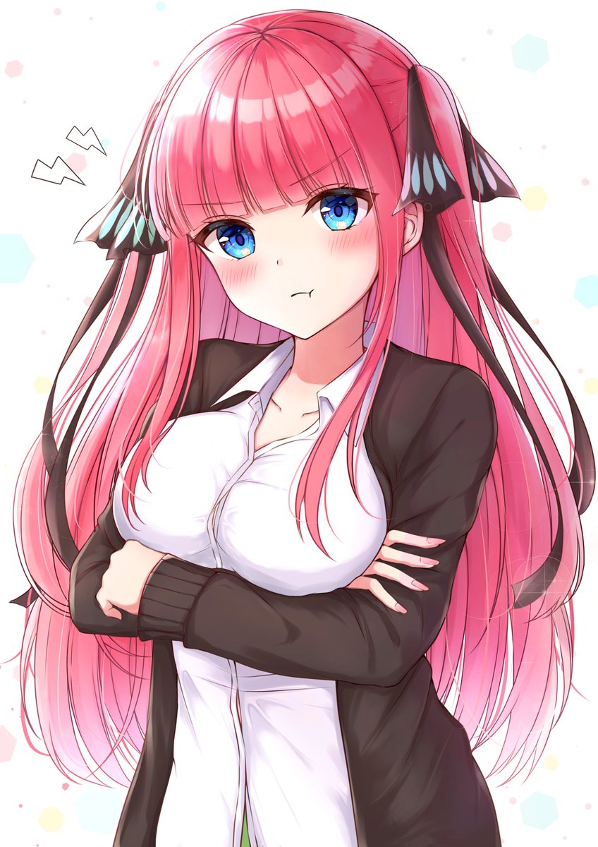 あなたはロング派？ショート派？🦋 #五等分の花嫁 #中野二乃 