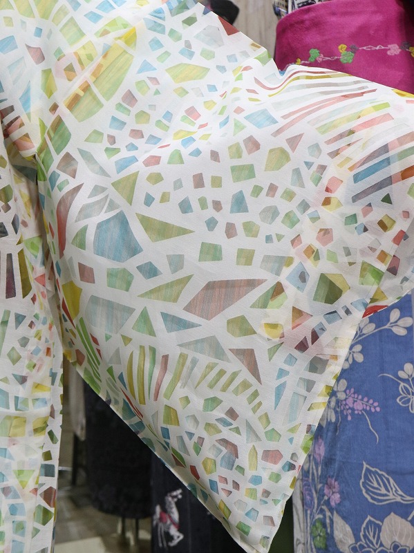 こんなに可愛くできたんですか～」 仕立てを依頼したご本人が興奮気味