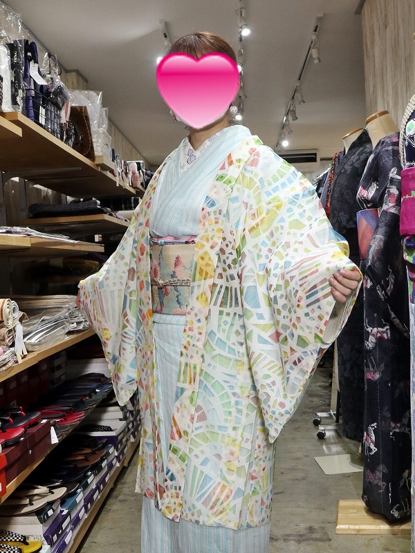 こんなに可愛くできたんですか～」 仕立てを依頼したご本人が興奮気味