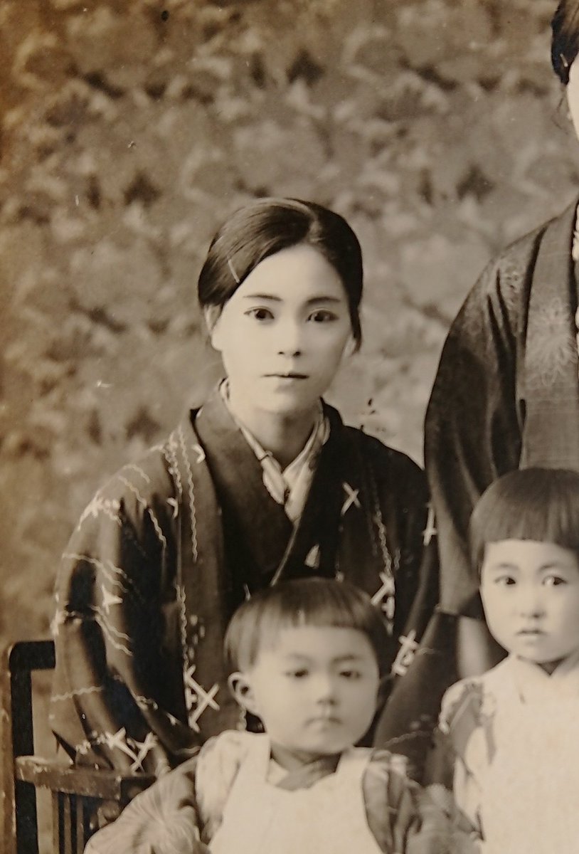 私のひいおばあちゃん中々美人だから見て🥺