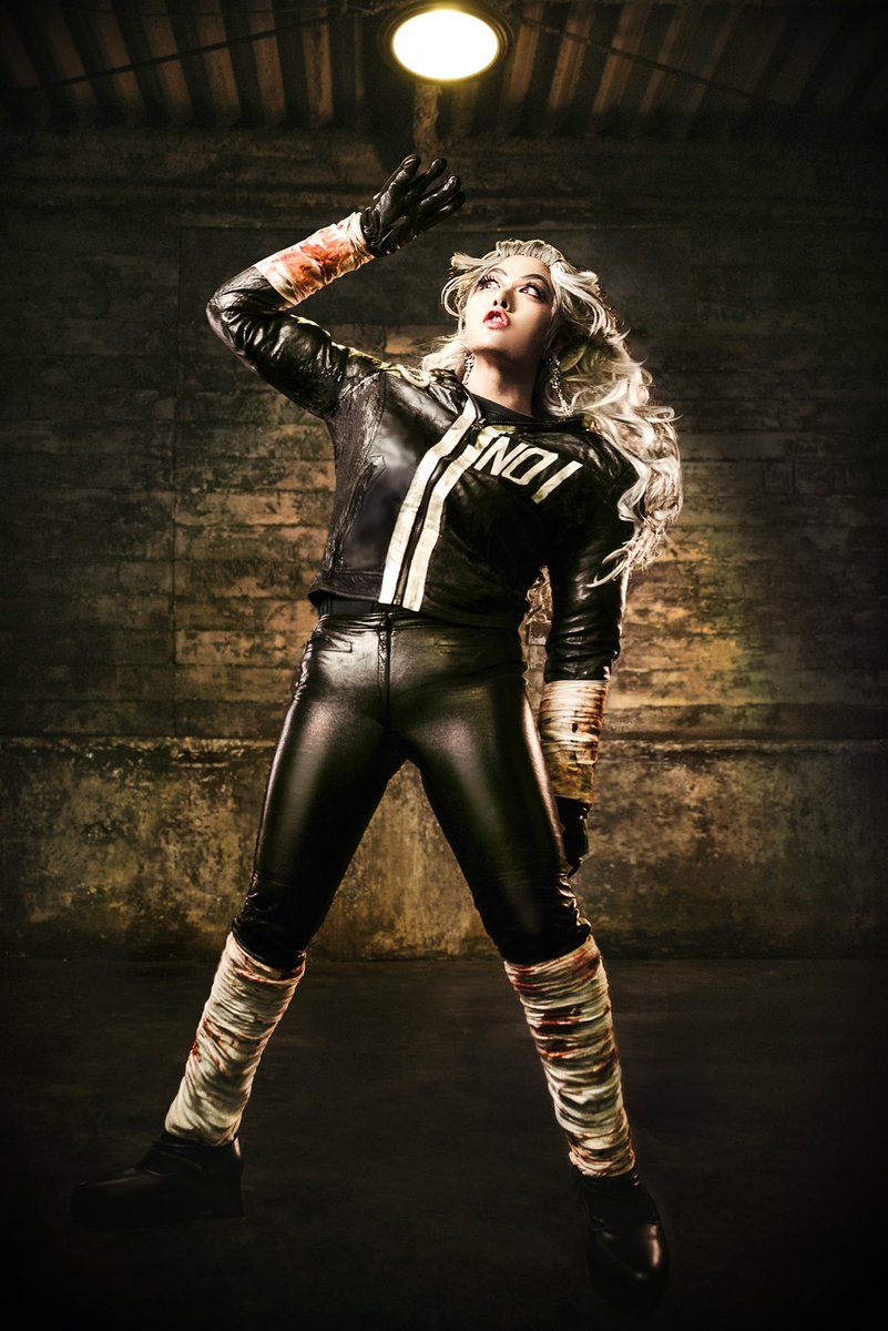 【コスプレ】 ドロヘドロ /dorohedoro  掃除屋  心 shin: しの / 能井 noi: あっきー  2人が動いてて幸せの極みどうしよ  #ドロヘドロ #dorohedoro 