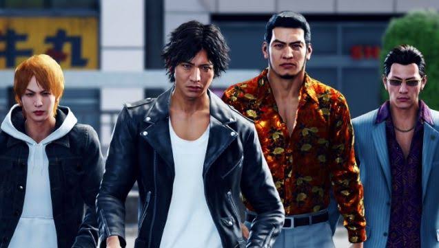 この4人FF15メンバーって言われてて笑ってしまった、確かに見た目の雰囲気そうやわ……