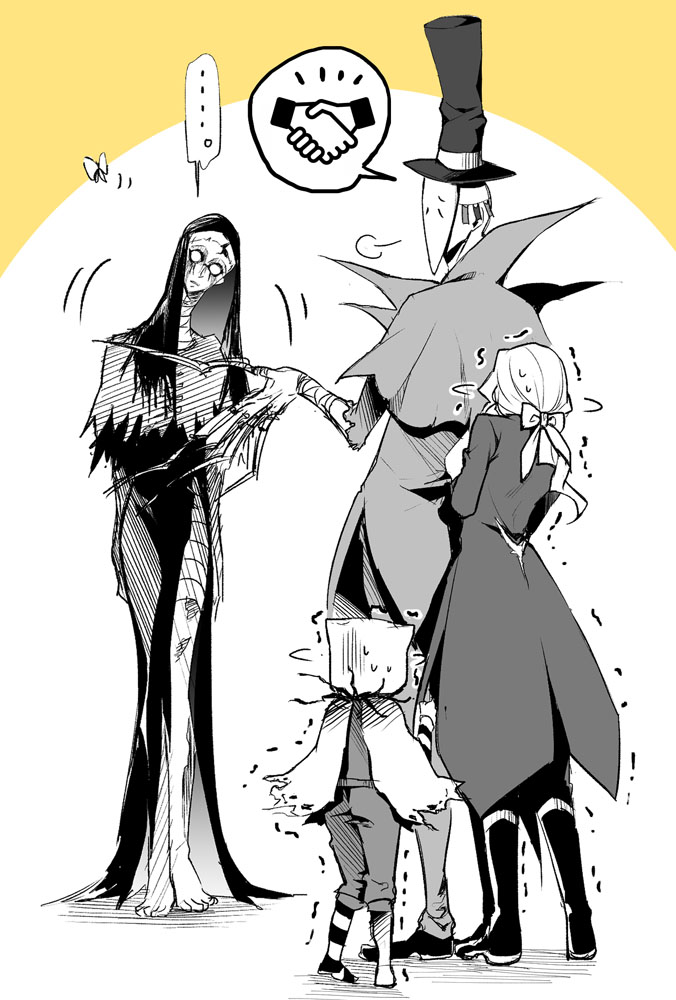 リ『･･･そういう貴方たちももう死んでますからね