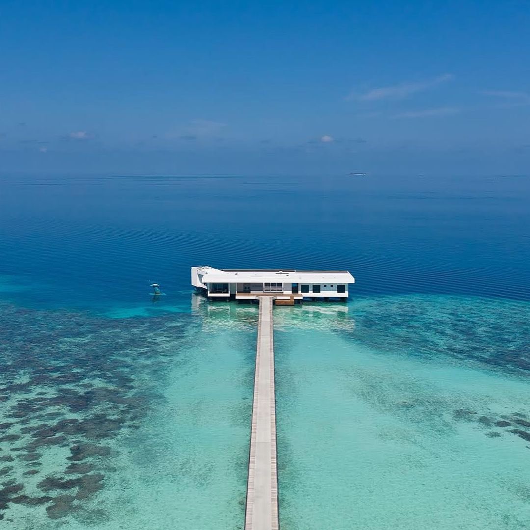 モルディブにある世界初の海中ホテル神秘的すぎて行きたい 1泊5万ドル(現在:約523万円)もするらしい 「ザ・ムラカ(THE MURAKA)」 