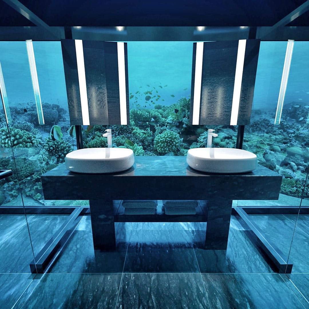 モルディブにある世界初の海中ホテル神秘的すぎて行きたい 1泊5万ドル(現在:約523万円)もするらしい 「ザ・ムラカ(THE MURAKA)」 