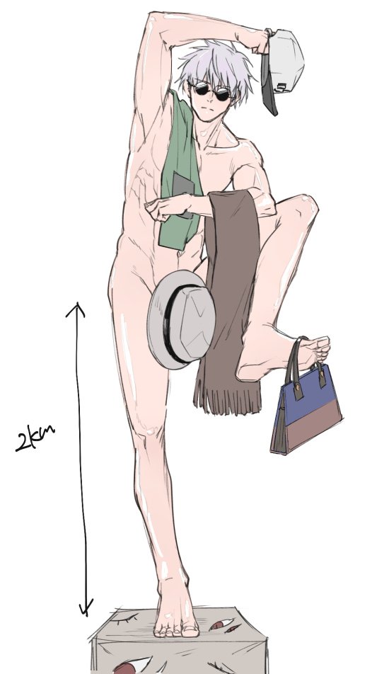 五条悟のハンガーラック