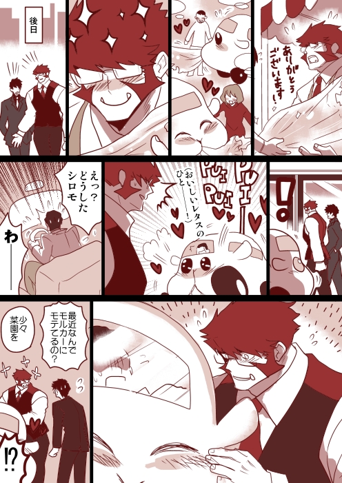 『クラウスさんとモルカーとでっかいレタス』 