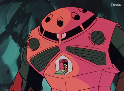 つっこむなよ シャア専用ズゴックのコクピットハッチの ギミックには絶対、つっこむなよ(´ー｀)（鋼の意志 