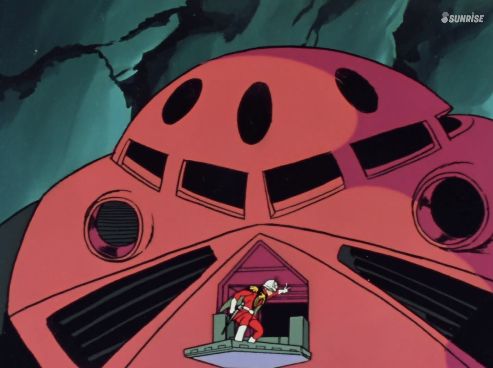 つっこむなよ シャア専用ズゴックのコクピットハッチの ギミックには絶対、つっこむなよ(´ー`)(鋼の意志